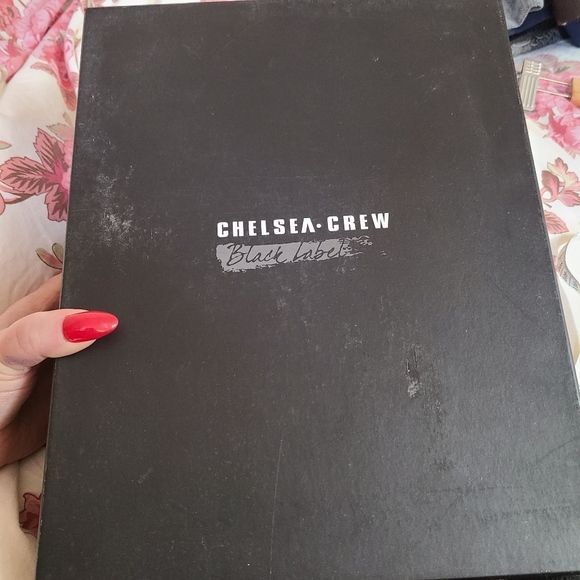 Suede 7 embroidered booties ankle boots black lace up size 7 - Picture 13 of 14